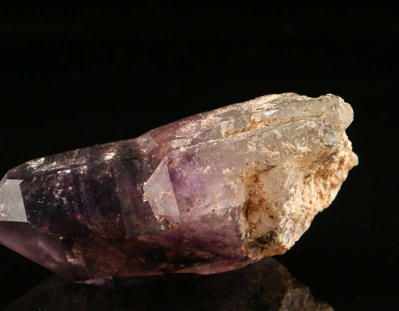 Amethyst Quartz Crystal, Gobobosebberge Mnt, Namibia