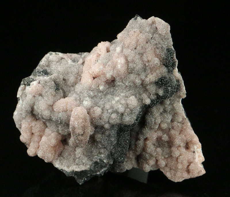 Rhodochrosite on Matrix,"N'Chwaning II Mine, Kalahari Manganese Field, Northern Cape, South Africa "