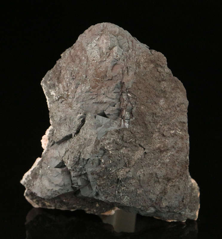Rhodochrosite on Matrix,"N'Chwaning II Mine, Kalahari Manganese Field, Northern Cape, South Africa "
