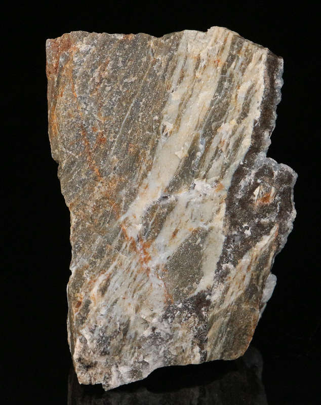 Quartz on Smithsonite on Maltrix, Skorpion Mine, Karas Region, Namibia