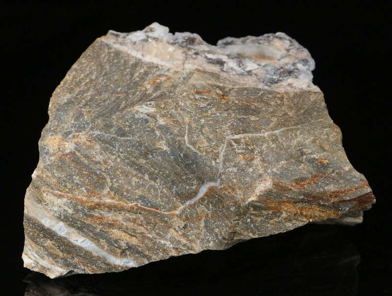 Quartz on Smithsonite on Maltrix, Skorpion Mine, Karas Region, Namibia