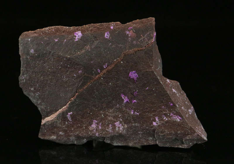Sugilite on Matrix, "N'Chwaning III Mine, Kalahari Manganese Field, Northern Cape, South Africa "