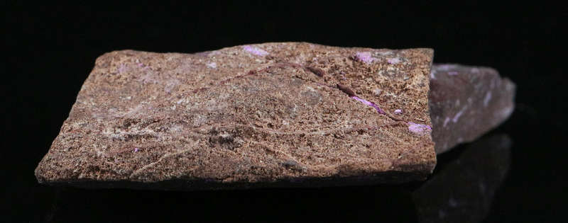 Sugilite on Matrix, "N'Chwaning III Mine, Kalahari Manganese Field, Northern Cape, South Africa "