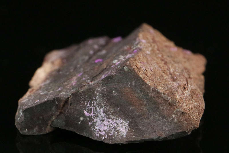 Sugilite on Matrix, "N'Chwaning III Mine, Kalahari Manganese Field, Northern Cape, South Africa "