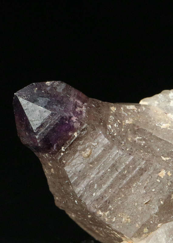 Amethyst Quartz Cluster, Gobobosebberge Mnt, Namibia