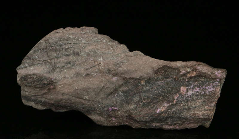 Sugilite on Matrix, "N'Chwaning III Mine, Kalahari Manganese Field, Northern Cape, South Africa "