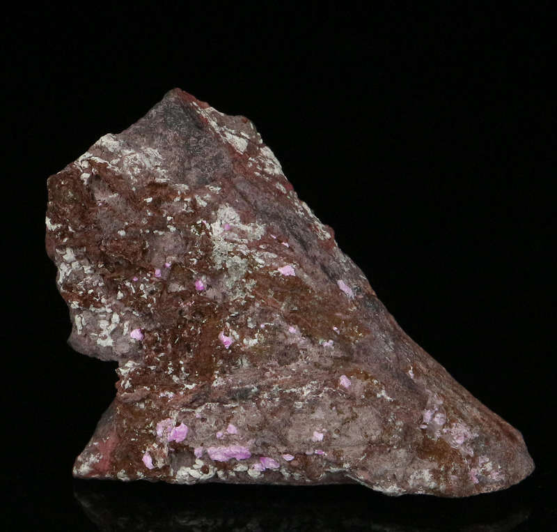 Sugilite on Matrix, "N'Chwaning III Mine, Kalahari Manganese Field, Northern Cape, South Africa "