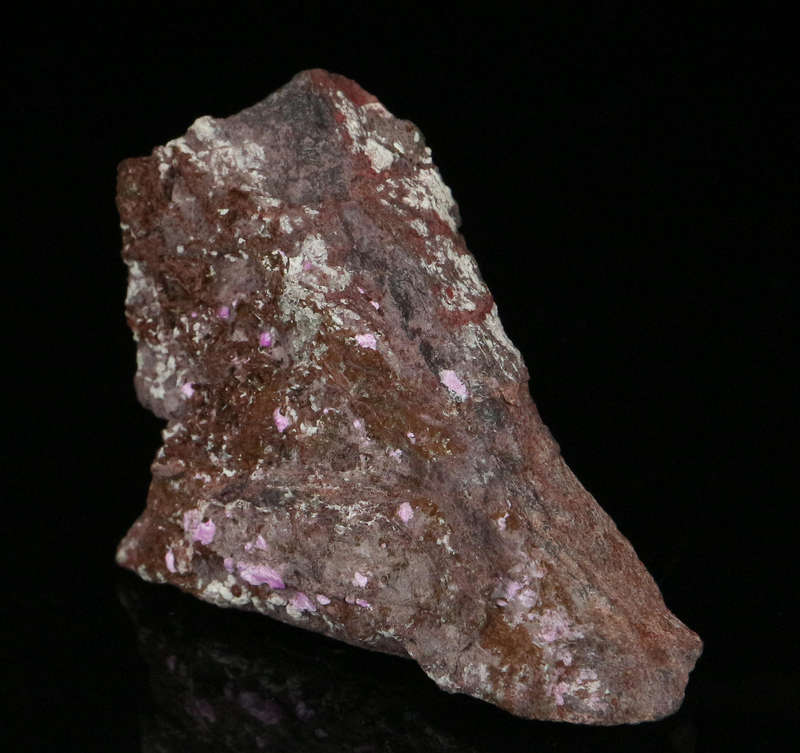 Sugilite on Matrix, "N'Chwaning III Mine, Kalahari Manganese Field, Northern Cape, South Africa "