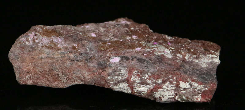 Sugilite on Matrix, "N'Chwaning III Mine, Kalahari Manganese Field, Northern Cape, South Africa "