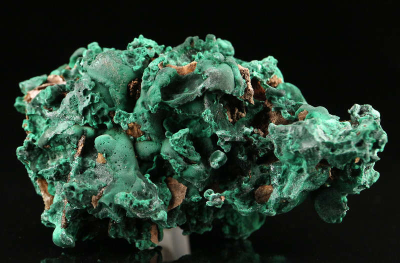 Malachite Cluster, Mashamba West Mine, DRC