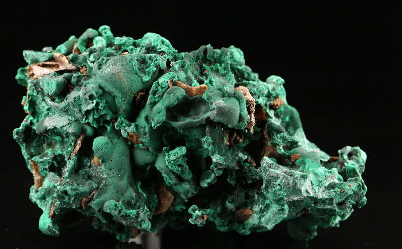 Malachite Cluster, Mashamba West Mine, DRC