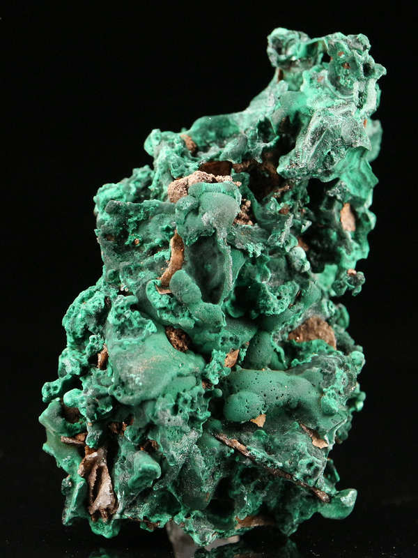 Malachite Cluster, Mashamba West Mine, DRC