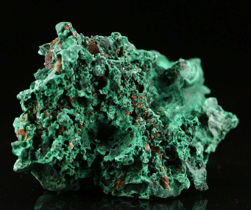 Malachite Cluster, Mashamba West Mine, DRC