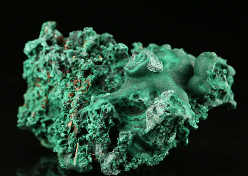 Malachite Cluster, Mashamba West Mine, DRC