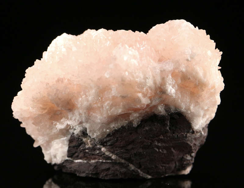 Manganoan Calcite on Matrix, N'Chwaning II, Northern Cape, South Africa