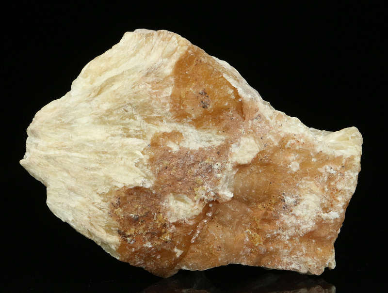 Yellow Brucite, "Wessels Mine, Kalahari Manganese Field, Northern Cape, South Africa "
