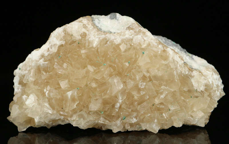 Calcite on Matrix, Tsumeb Mine, Namibia