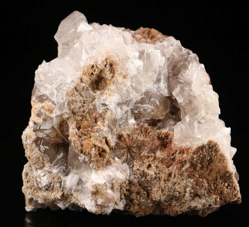 Inesite & Hydroxyapophyllite Cluster, Wessels Mine, Northern Cape, South Africa