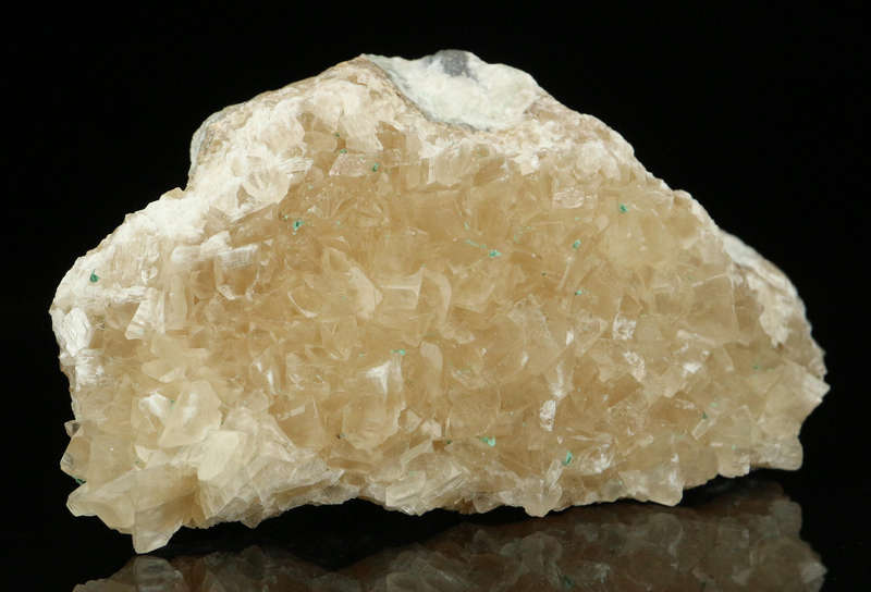 Calcite on Matrix, Tsumeb Mine, Namibia