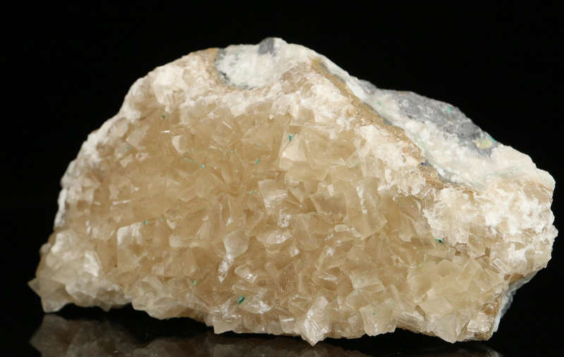 Calcite on Matrix, Tsumeb Mine, Namibia