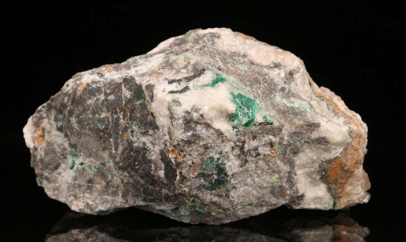 Calcite on Matrix, Tsumeb Mine, Namibia
