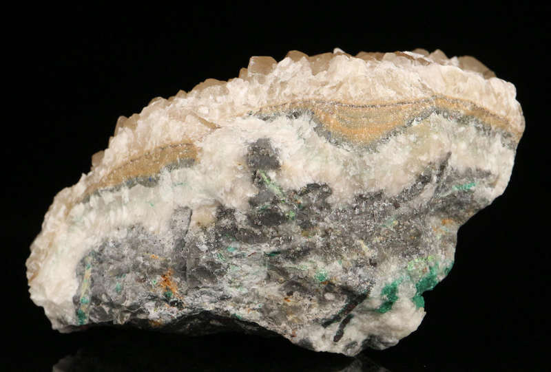 Calcite on Matrix, Tsumeb Mine, Namibia