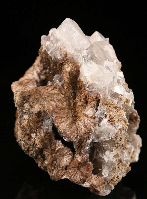 Inesite & Hydroxyapophyllite Cluster, Wessels Mine, Northern Cape, South Africa