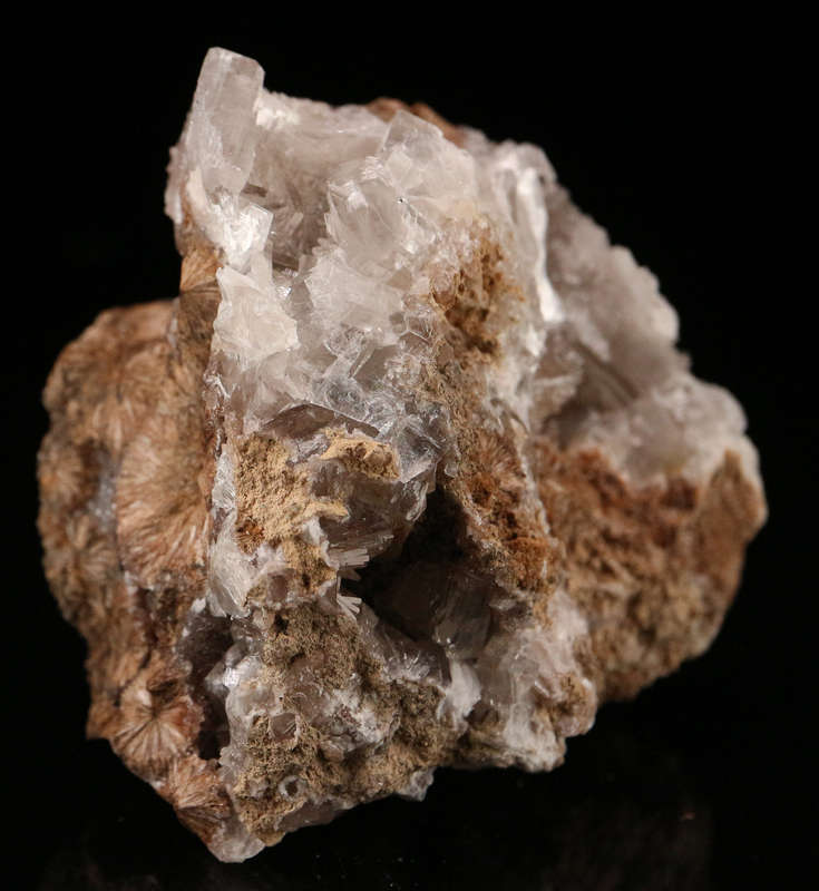 Inesite & Hydroxyapophyllite Cluster, Wessels Mine, Northern Cape, South Africa