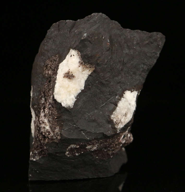 Calcite in Vug, "N'Chwaning II Mine, Kalahari Manganese Field, Northern Cape, South Africa "