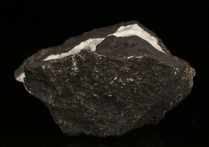 Calcite in Vug, "N'Chwaning II Mine, Kalahari Manganese Field, Northern Cape, South Africa "