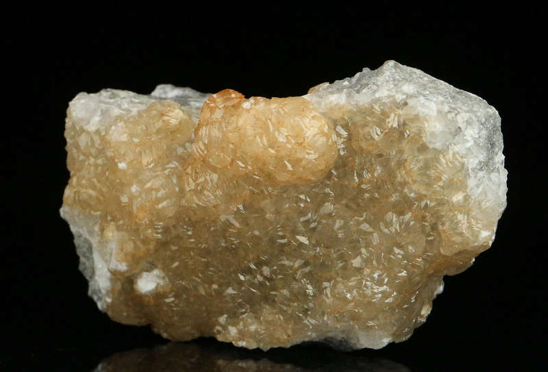 Calcite on Matrix, Rosh Pinah Mine, Namibia