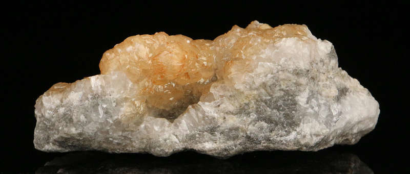 Calcite on Matrix, Rosh Pinah Mine, Namibia