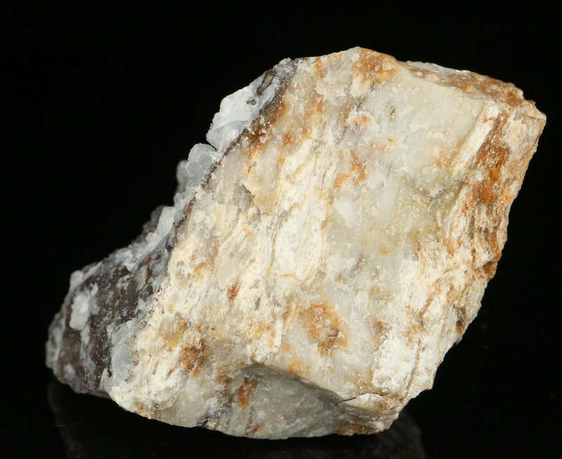 Quartz on Smithsonite on Matrix, Skorpion Mine, Karas Region, Namibia