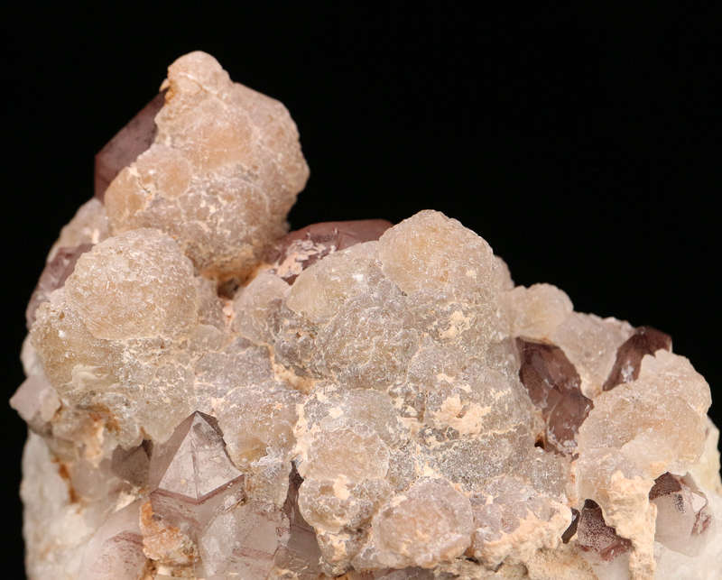 Fluorite on Quartz Cluster, Orange River Area, Northern Cape, South Africa