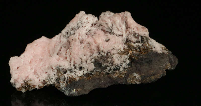 Kutnohorite on Matrix, "N'Chwaning II Mine, Kalahari Manganese Field, Northern Cape, South Africa "