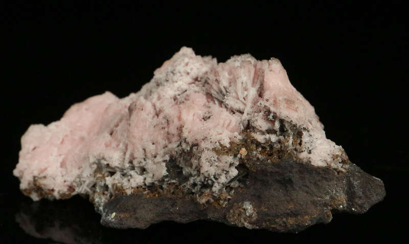 Kutnohorite on Matrix, "N'Chwaning II Mine, Kalahari Manganese Field, Northern Cape, South Africa "
