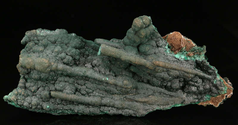 Malachite Cluster, Mashamba West Mine, DRC