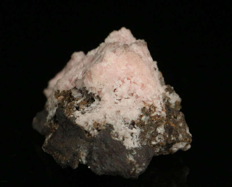 Kutnohorite on Matrix, "N'Chwaning II Mine, Kalahari Manganese Field, Northern Cape, South Africa "