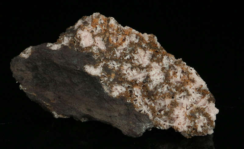 Kutnohorite on Matrix, "N'Chwaning II Mine, Kalahari Manganese Field, Northern Cape, South Africa "