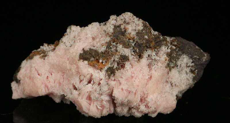 Kutnohorite on Matrix, "N'Chwaning II Mine, Kalahari Manganese Field, Northern Cape, South Africa "