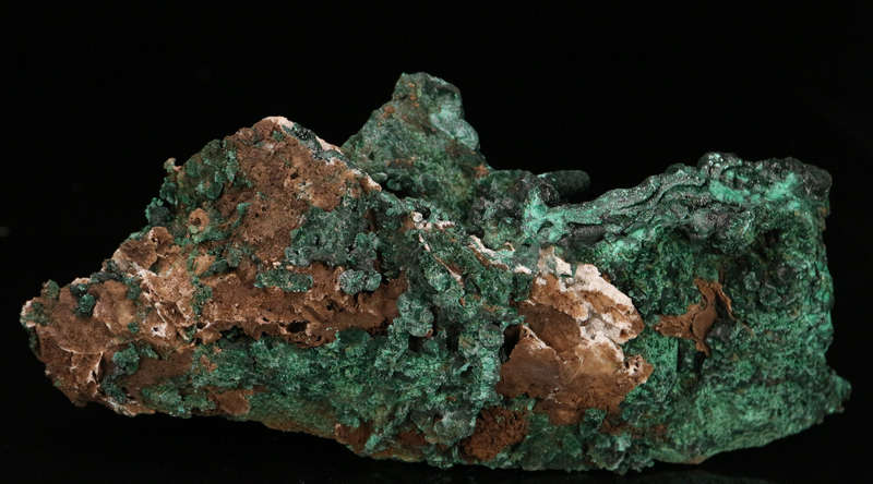 Malachite Cluster, Mashamba West Mine, DRC
