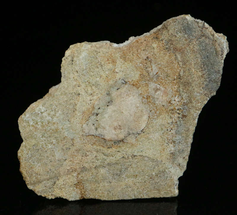 Smithsonite on Matrix, Skorpion Mine, Karas Region, Namibia