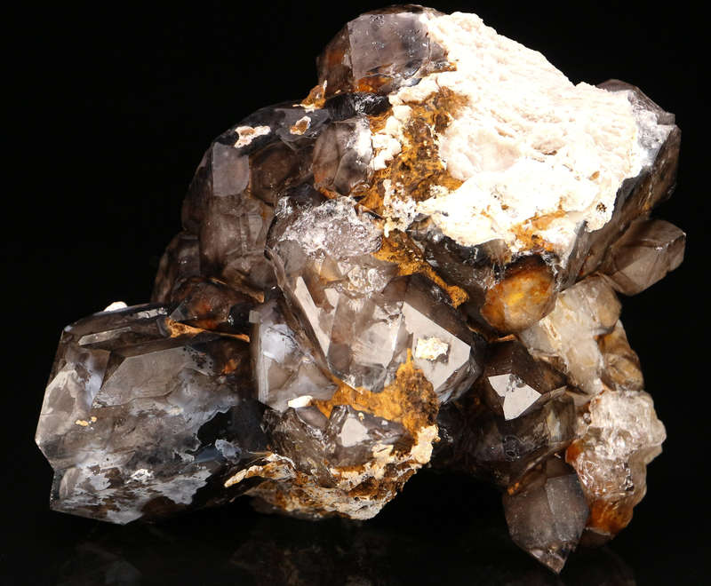 Smoky Quartz Cluster, Steinkopf, Northern Cape, South Africa