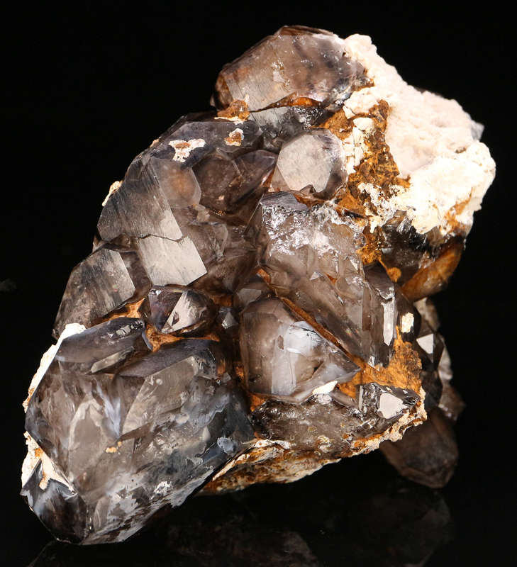 Smoky Quartz Cluster, Steinkopf, Northern Cape, South Africa