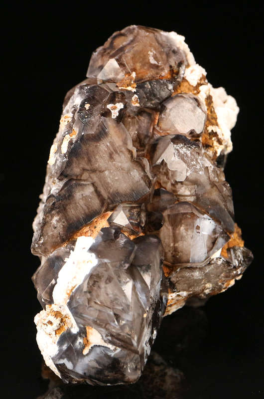 Smoky Quartz Cluster, Steinkopf, Northern Cape, South Africa