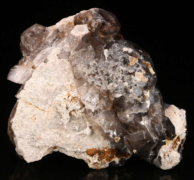 Smoky Quartz Cluster, Steinkopf, Northern Cape, South Africa