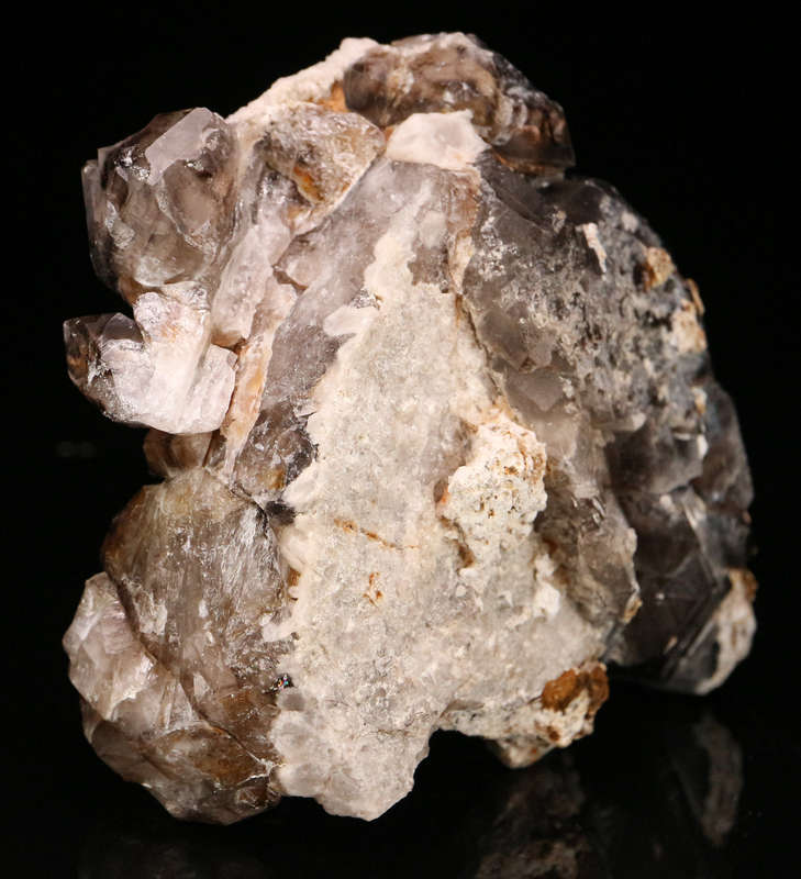 Smoky Quartz Cluster, Steinkopf, Northern Cape, South Africa