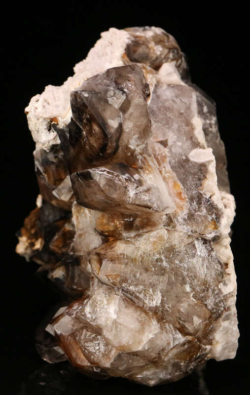 Smoky Quartz Cluster, Steinkopf, Northern Cape, South Africa