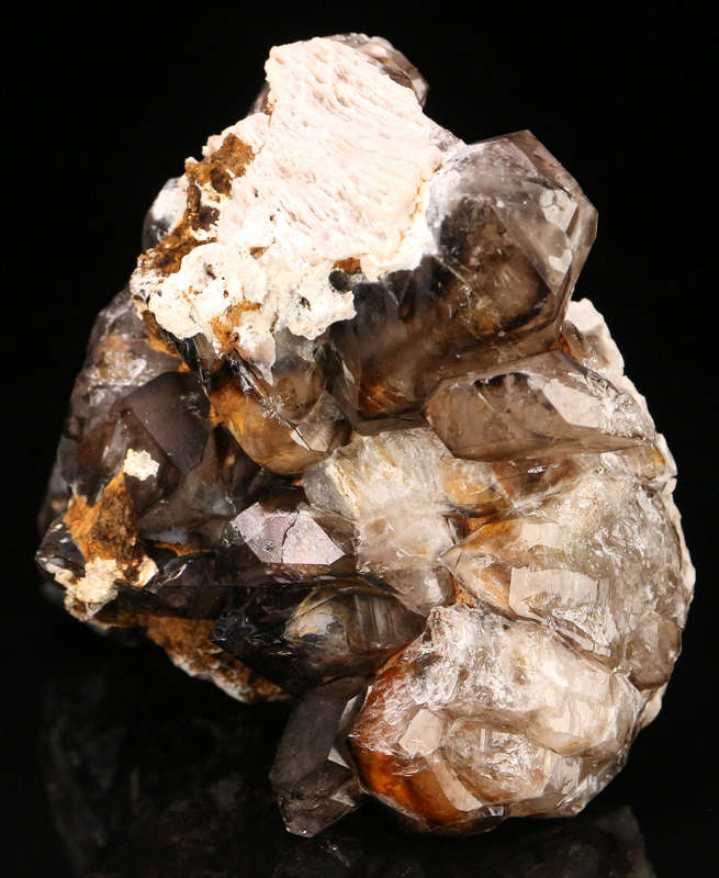 Smoky Quartz Cluster, Steinkopf, Northern Cape, South Africa