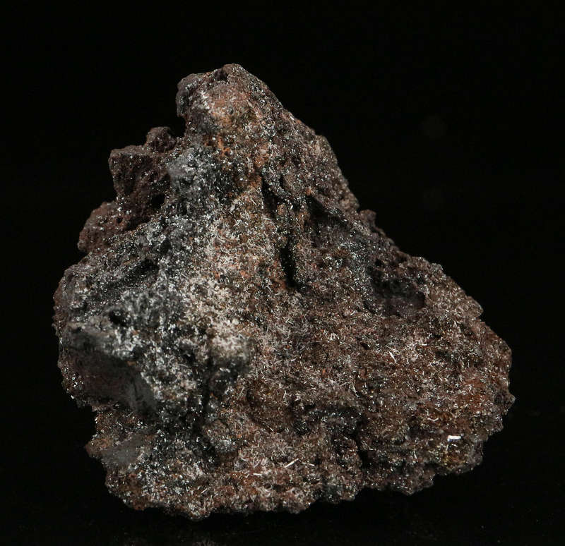 Hematite, "N'Chwaning II Mine, Kalahari Manganese Field, Northern Cape, South Africa "
